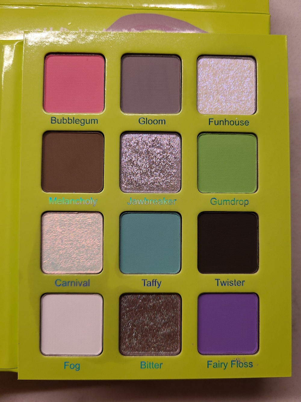 Unearthly Cosmetics WOEFUL WHIMSY Eyeshadow Palette